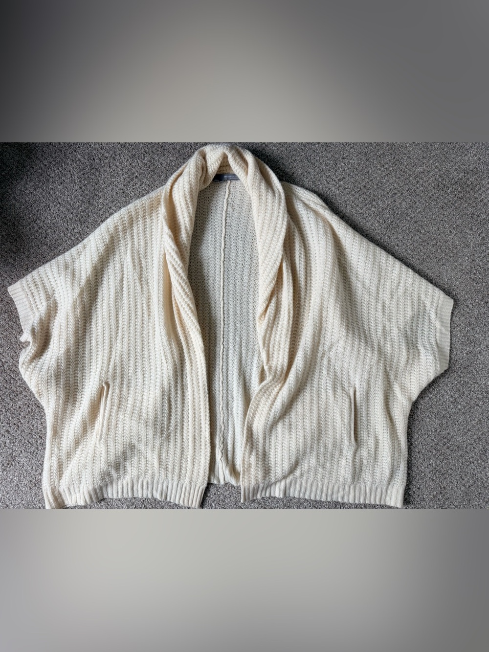 100% Cashmere Cardigan Sweater